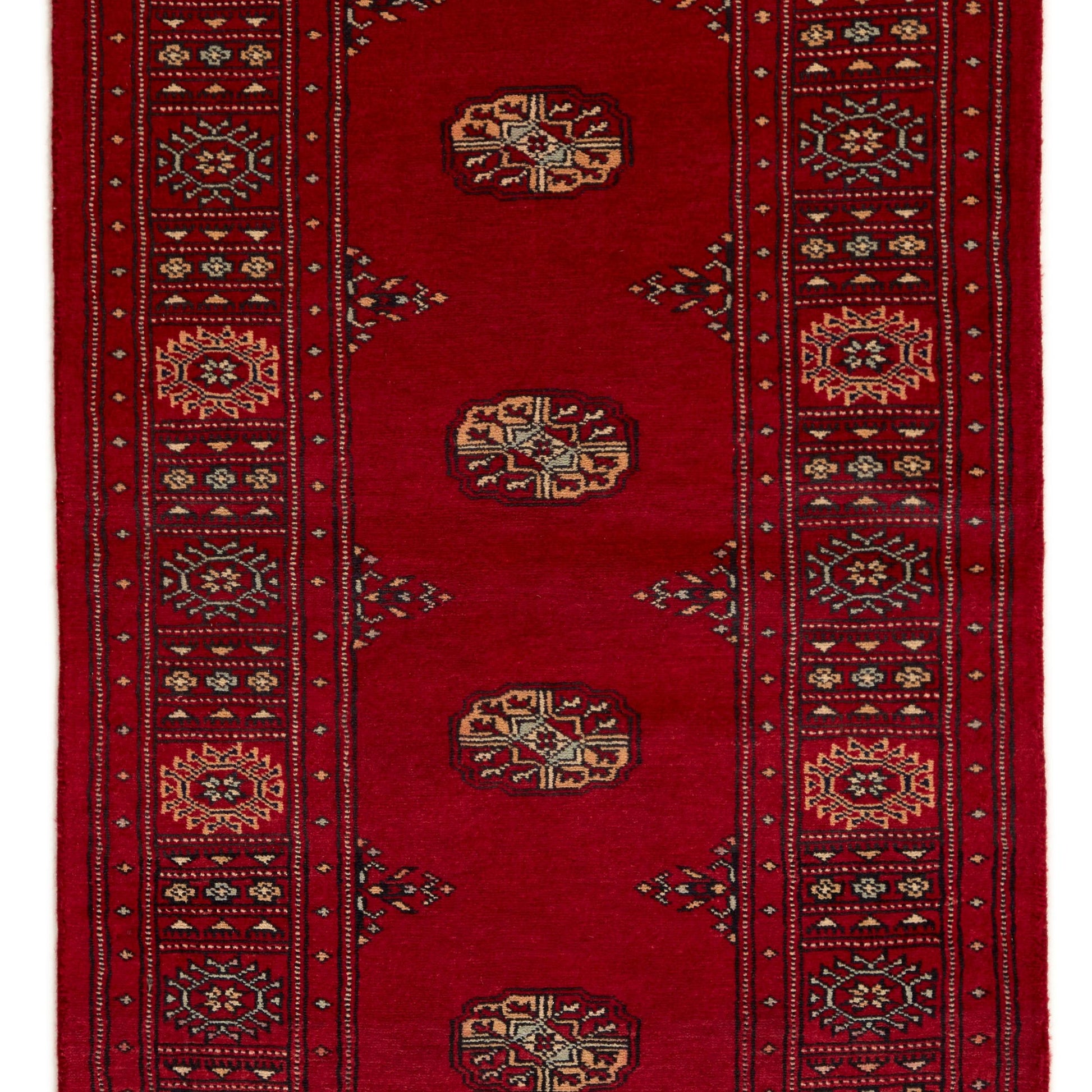 Ægte Pakistansk løber - 77 x 248 cm