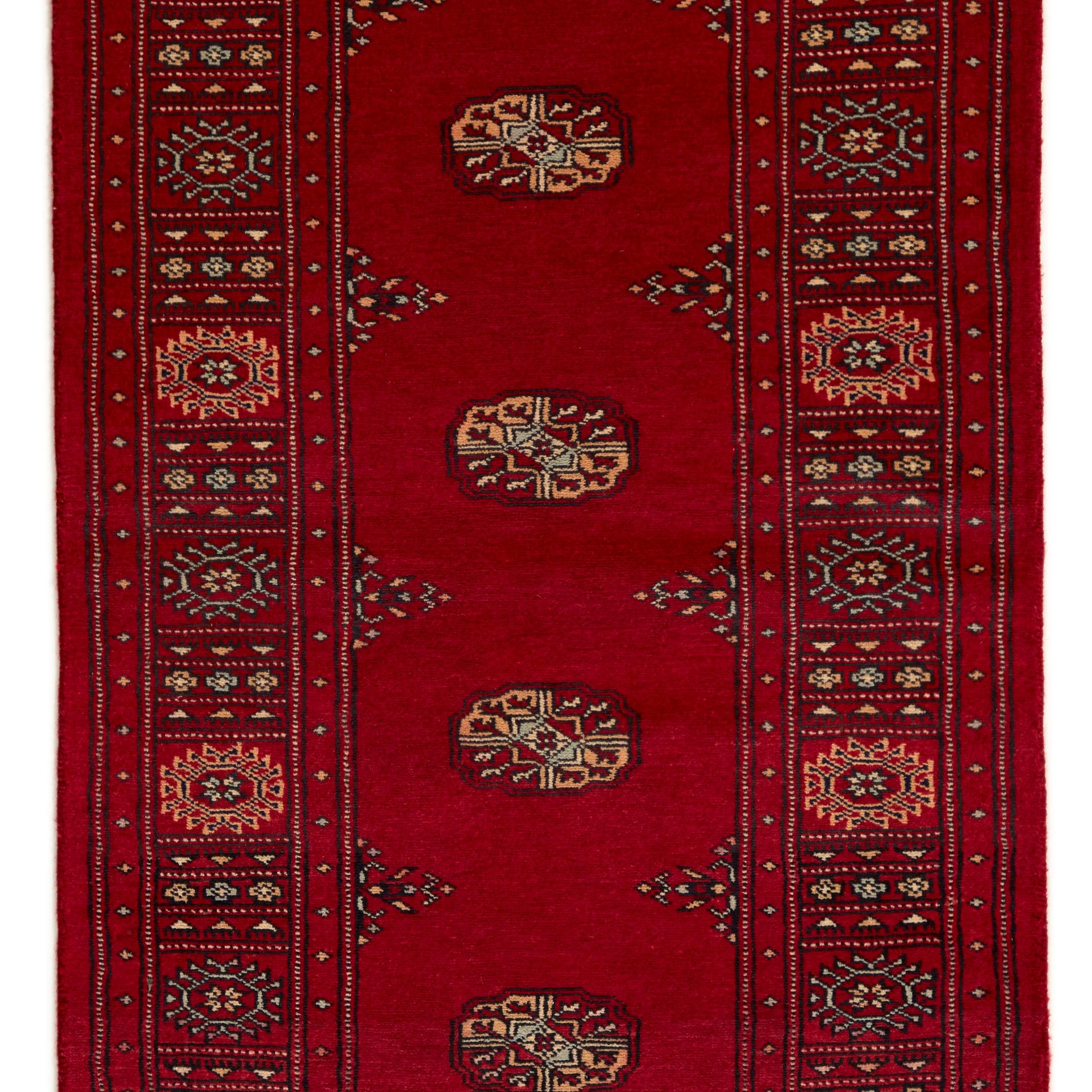 Ægte Pakistansk løber - 77 x 248 cm
