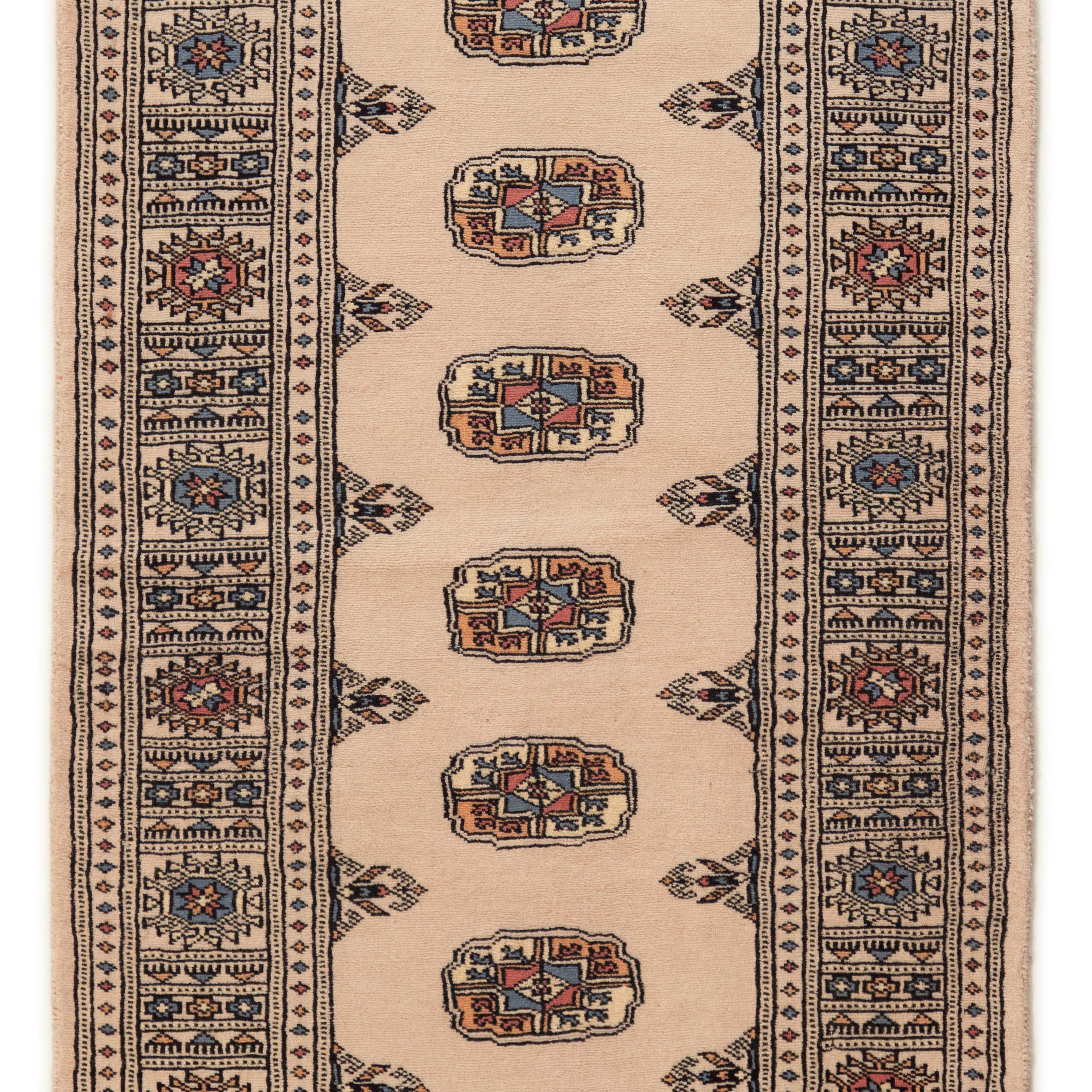 Ægte Pakistansk løber - 77 x 246 cm