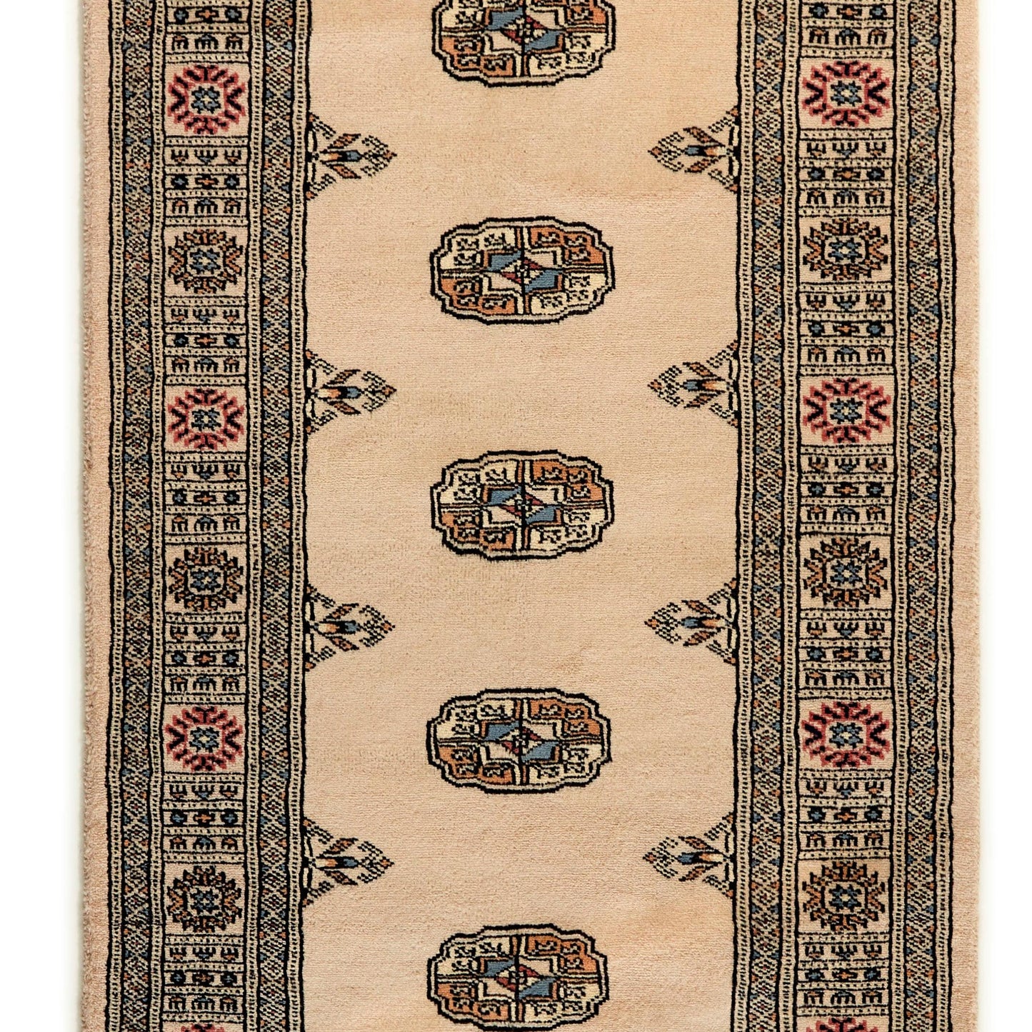 Ægte Pakistansk løber - 76 x 313 cm