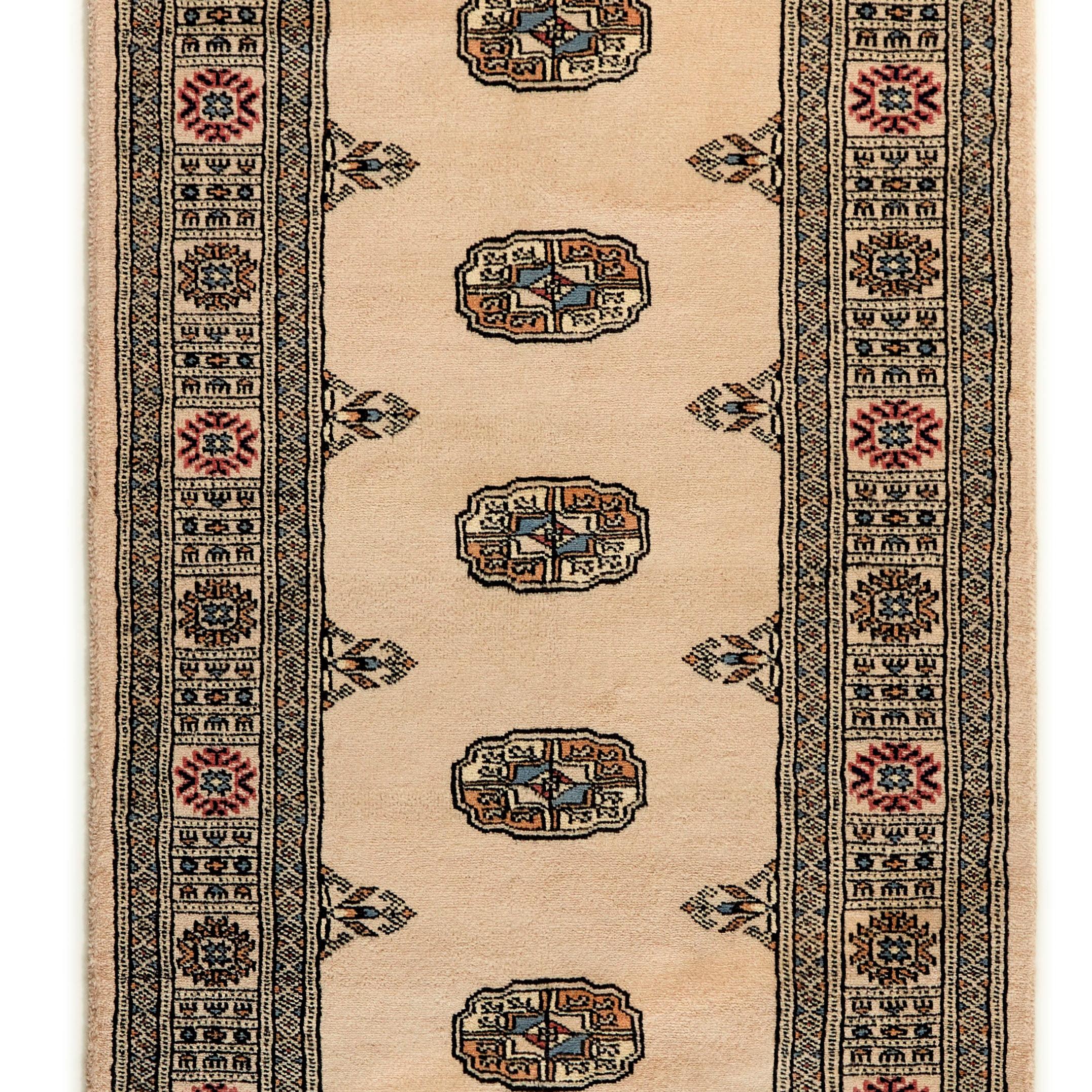 Ægte Pakistansk løber - 76 x 313 cm