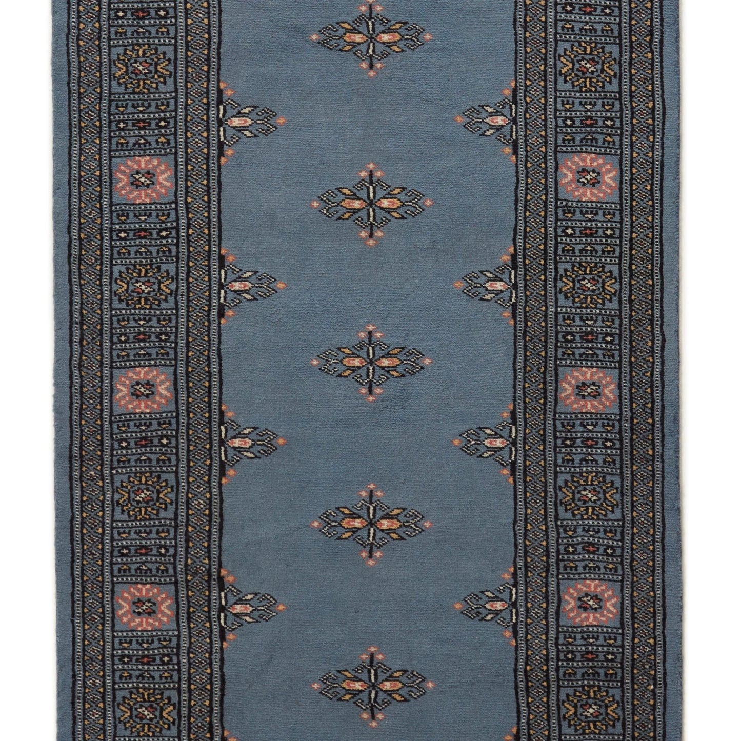 Ægte Pakistansk løber - 78 x 309 cm