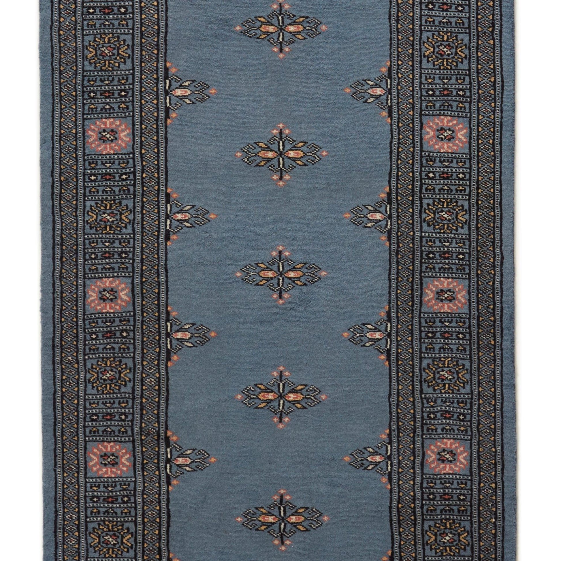 Ægte Pakistansk løber - 78 x 309 cm