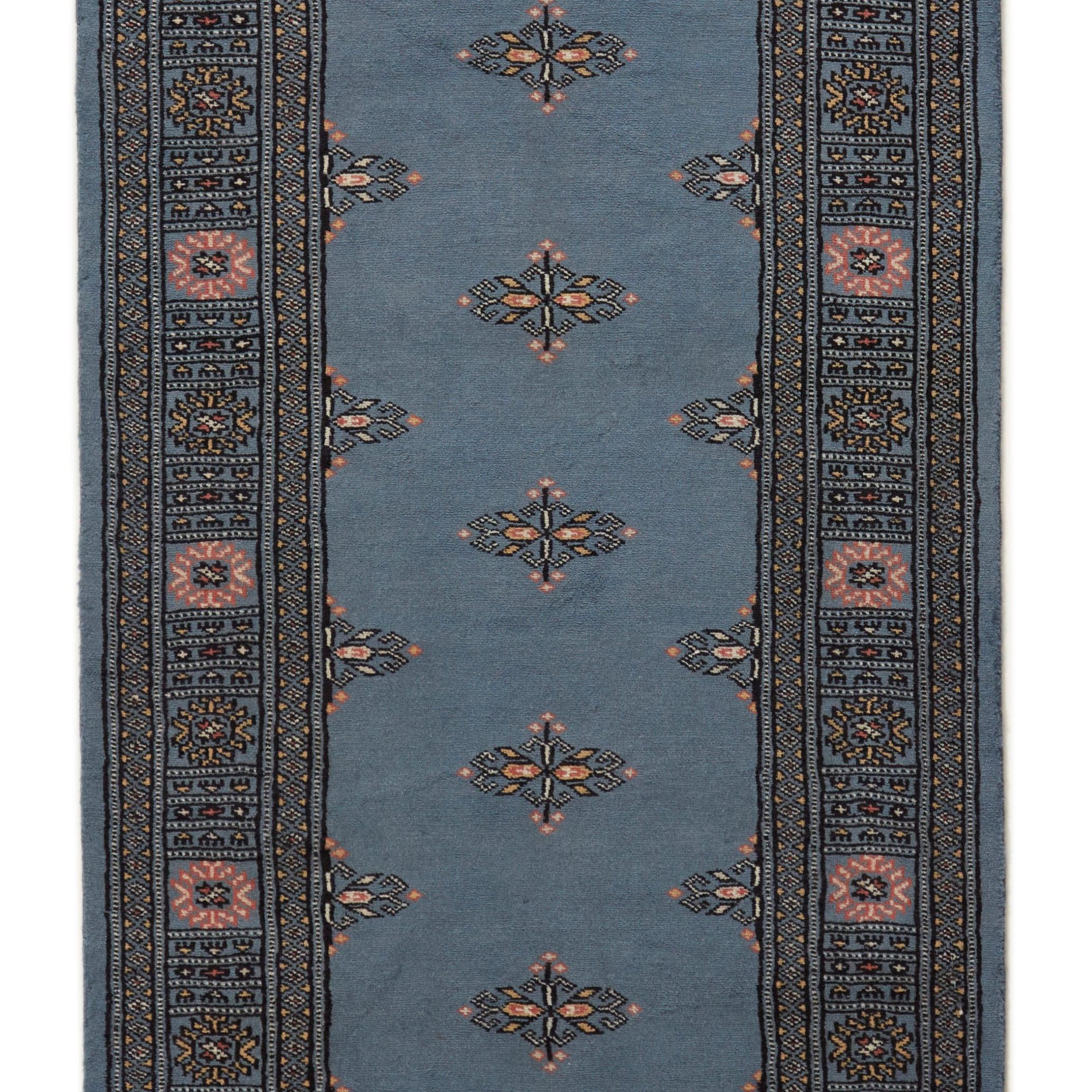 Ægte Pakistansk løber - 78 x 309 cm
