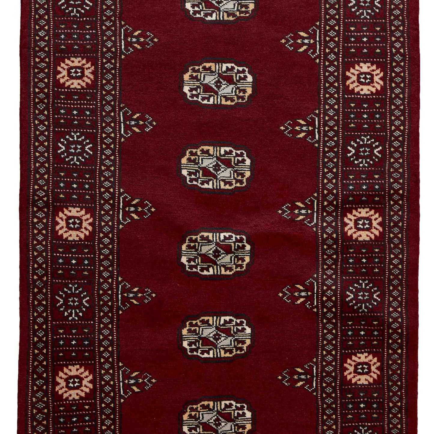 Ægte Pakistansk løber - 78 x 205 cm