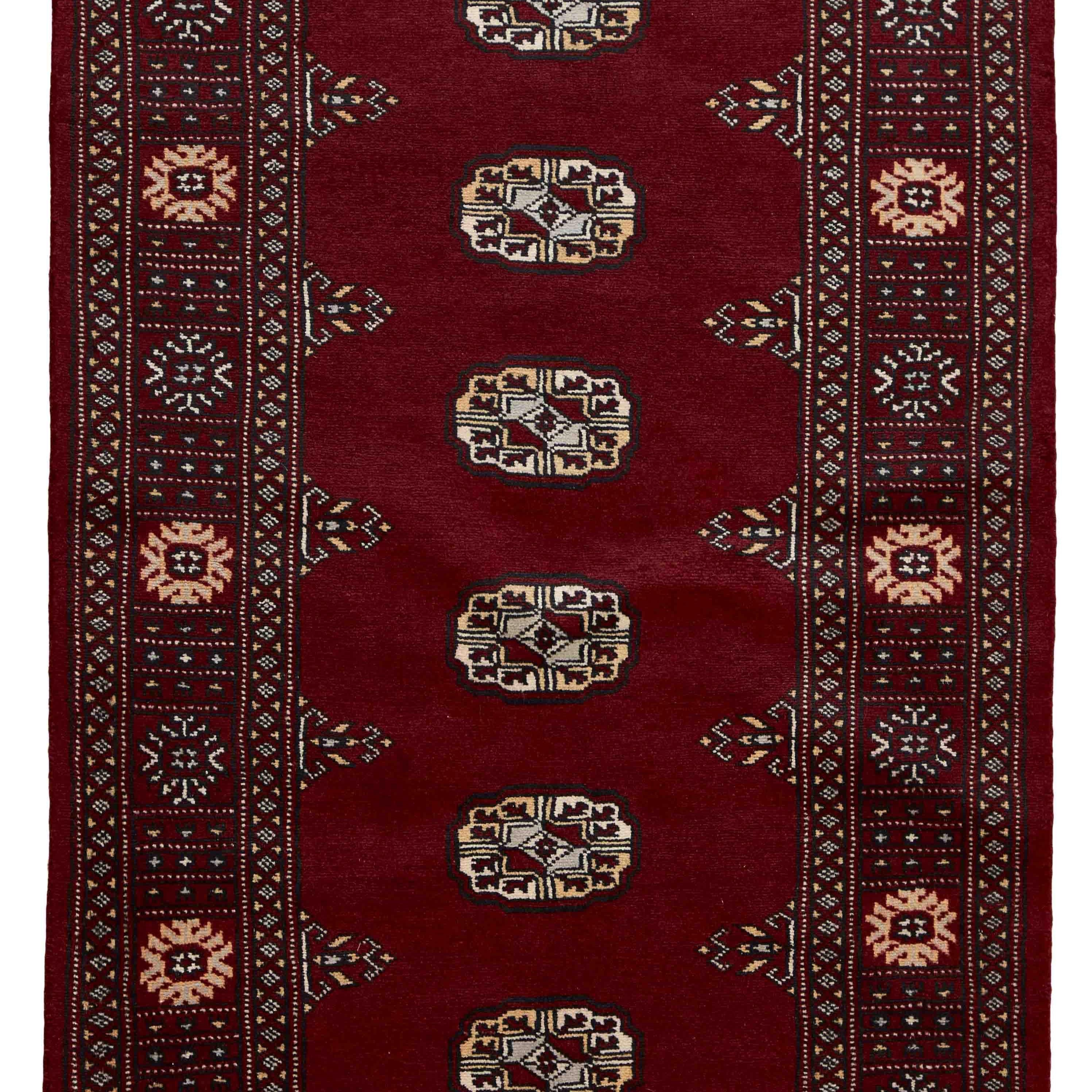 Ægte Pakistansk løber - 78 x 205 cm