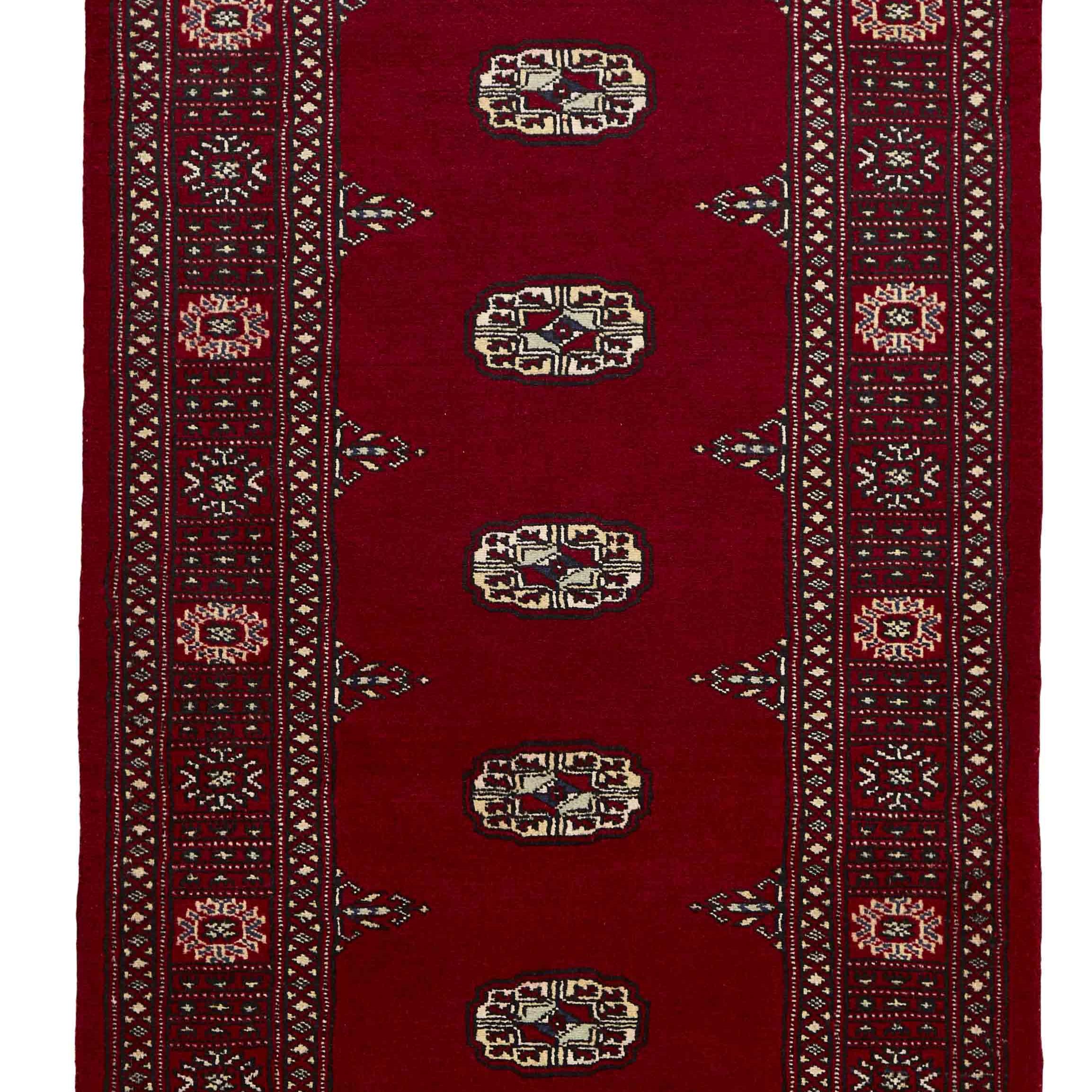 Ægte Pakistansk løber - 81 x 307 cm