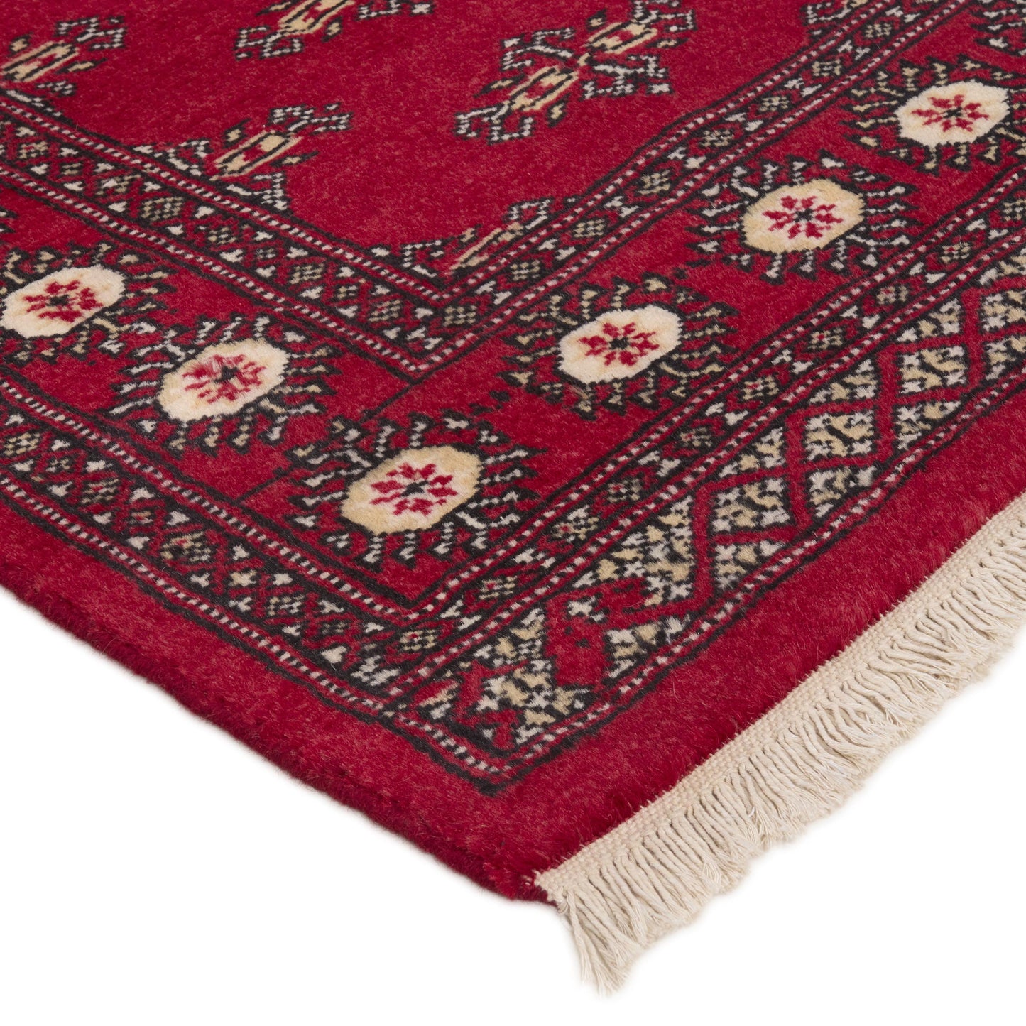 Ægte Pakistansk løber - 79 x 370 cm