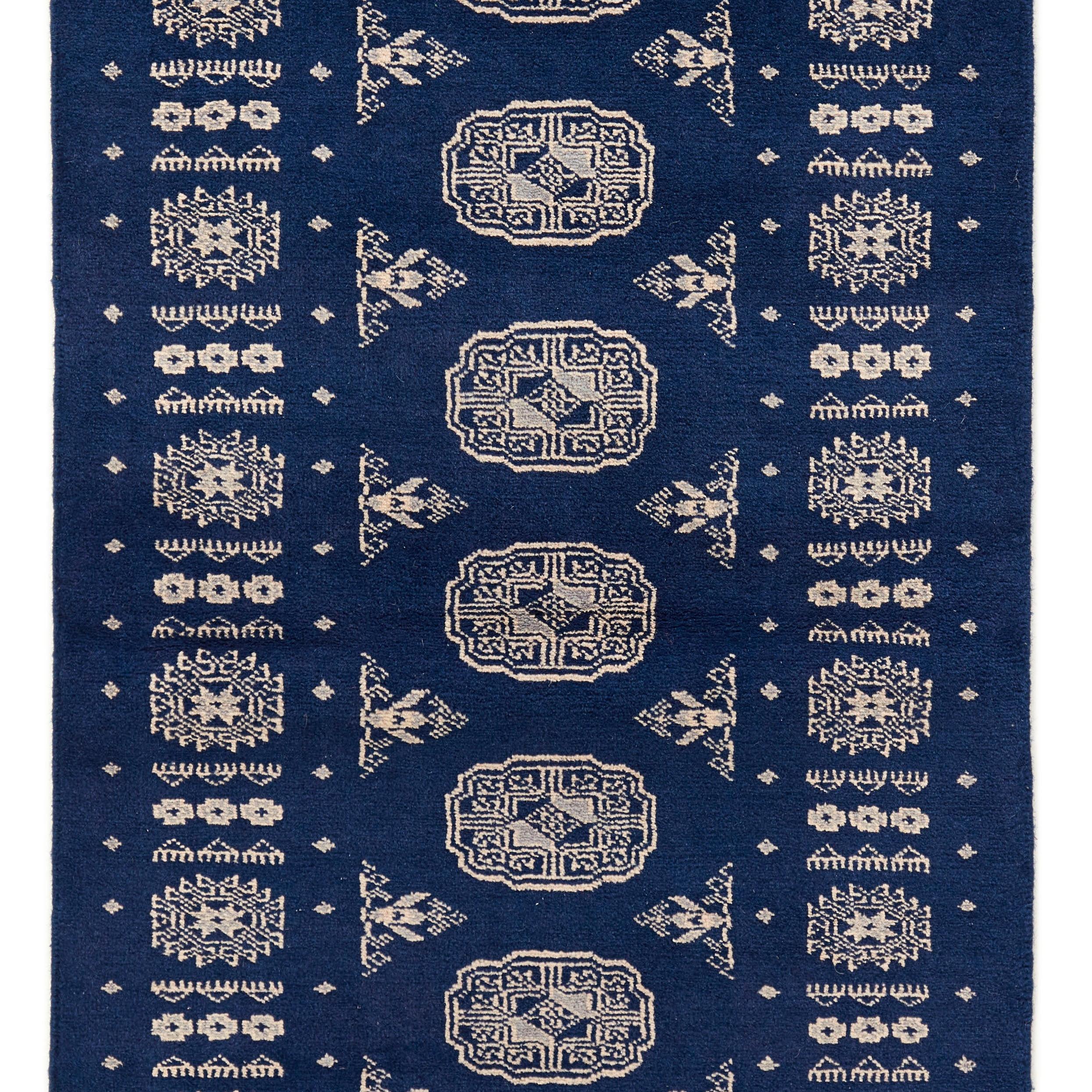 Ægte Pakistansk løber - 75 x 253 cm