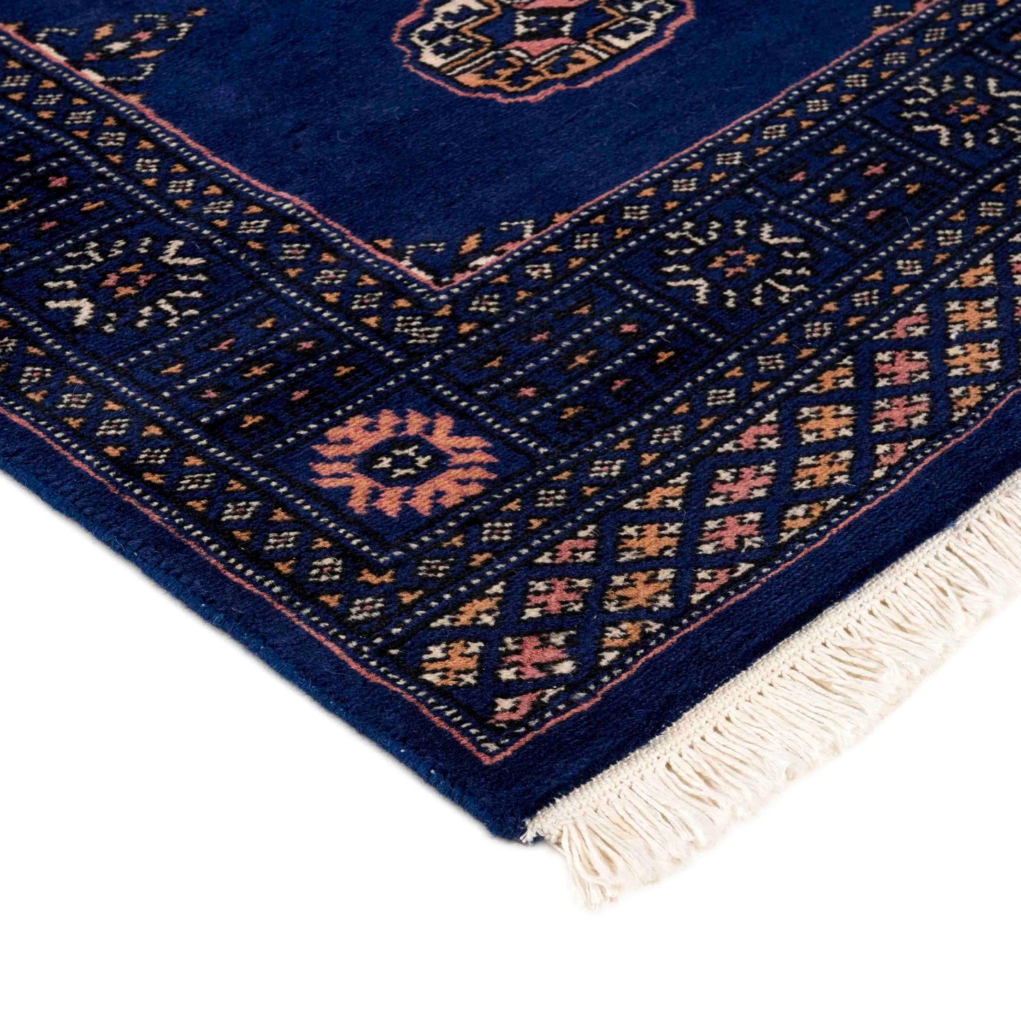 Ægte Pakistansk løber - 79 x 336 cm