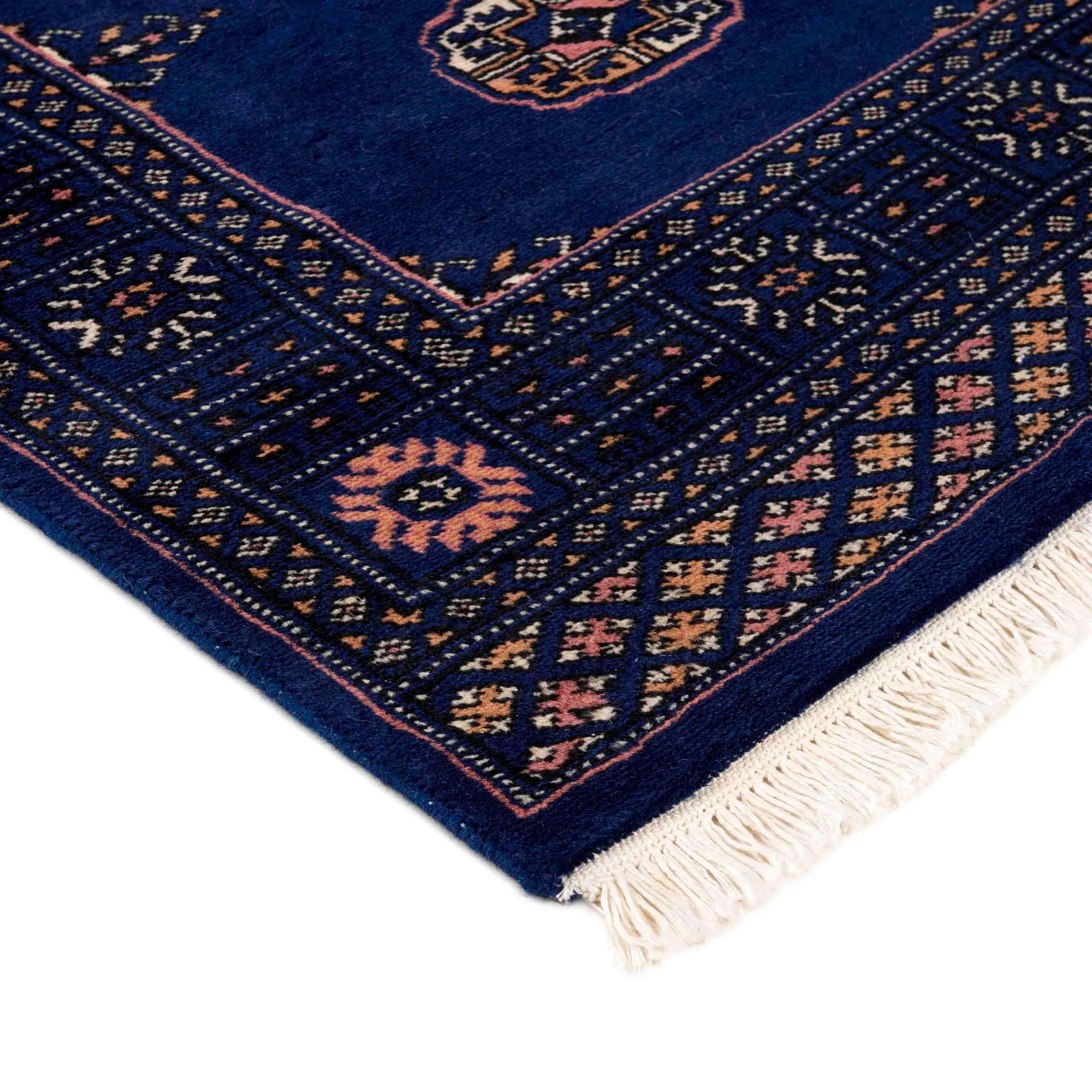 Ægte Pakistansk løber - 79 x 336 cm