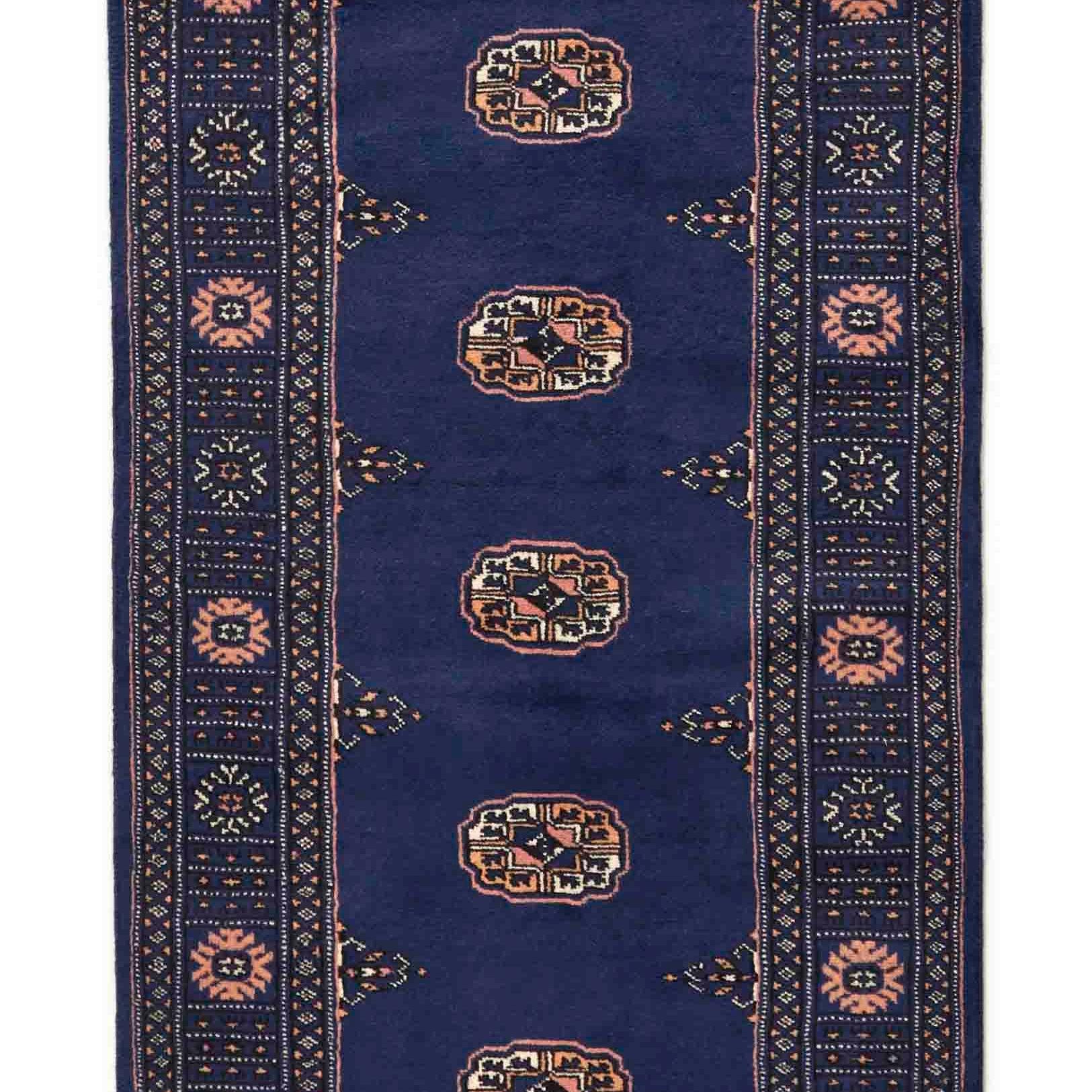 Ægte Pakistansk løber - 79 x 336 cm