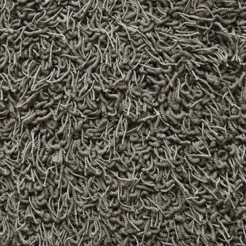 Glanzing 160 x 230 cm Lys Grå