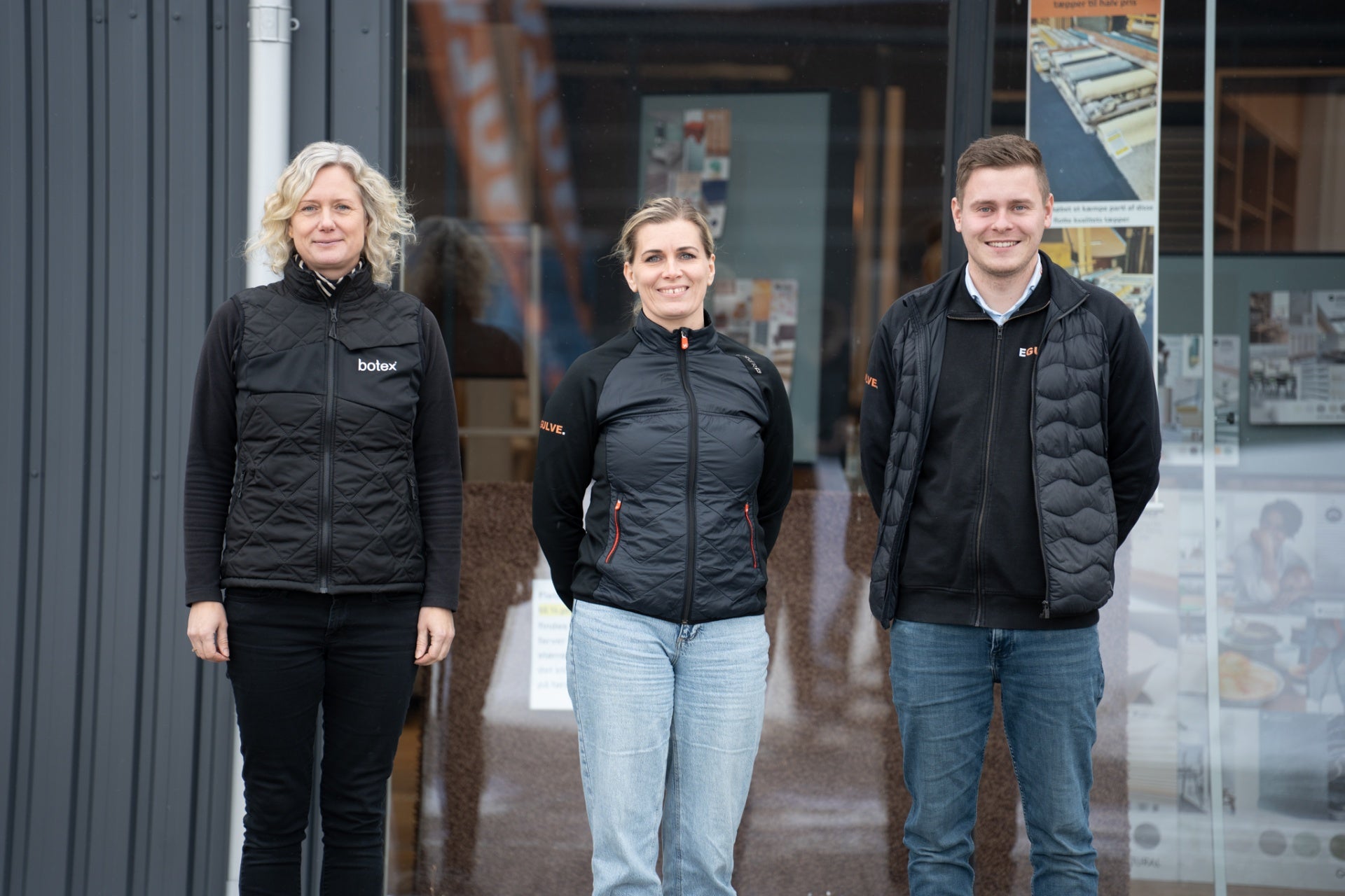 BOTEX ER FLYTTET IND HOS EGULVE