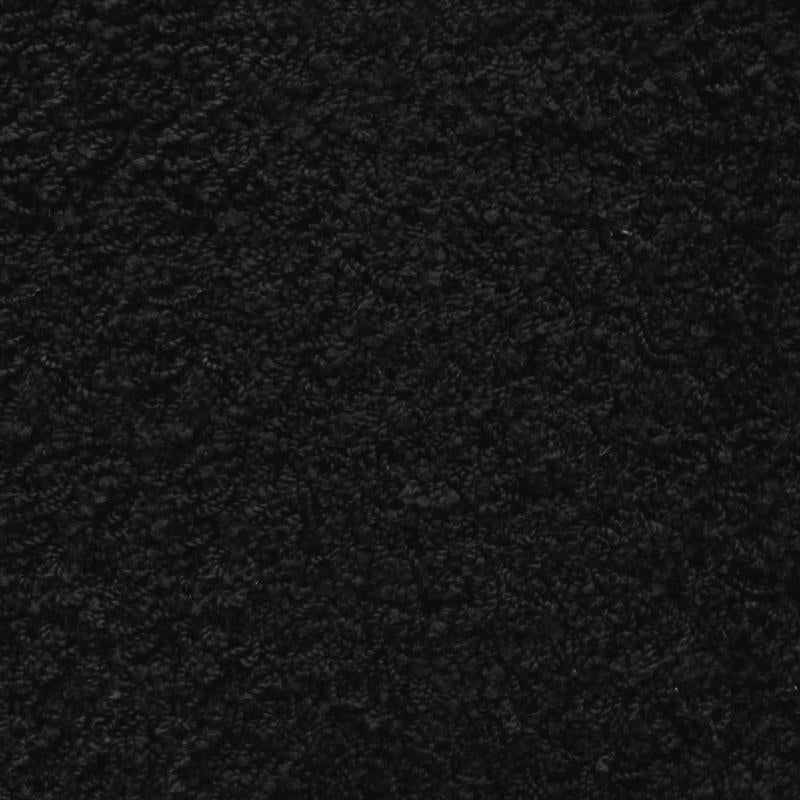 Fluffy 200 x 290 cm Sort