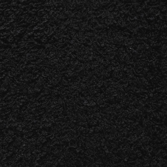 Fluffy 200 x 290 cm Sort
