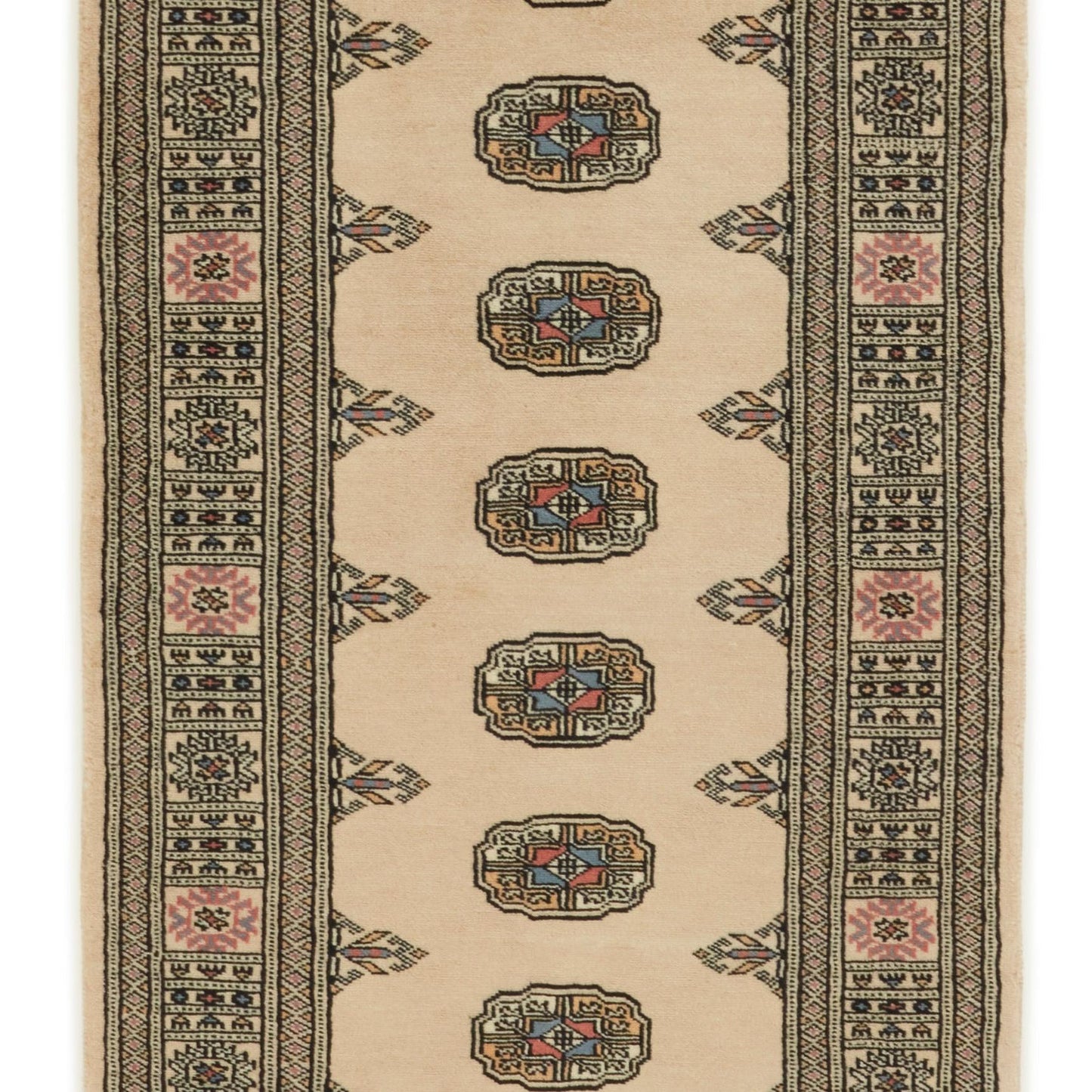 Ægte Pakistansk løber - 77 x 190 cm