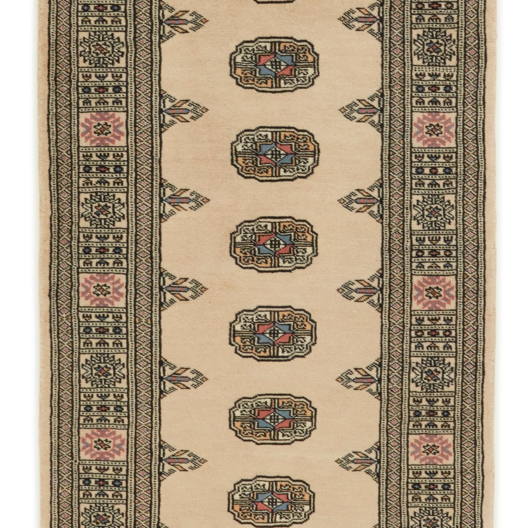 Ægte Pakistansk løber - 77 x 190 cm