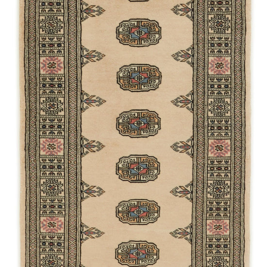 Ægte Pakistansk løber - 77 x 190 cm