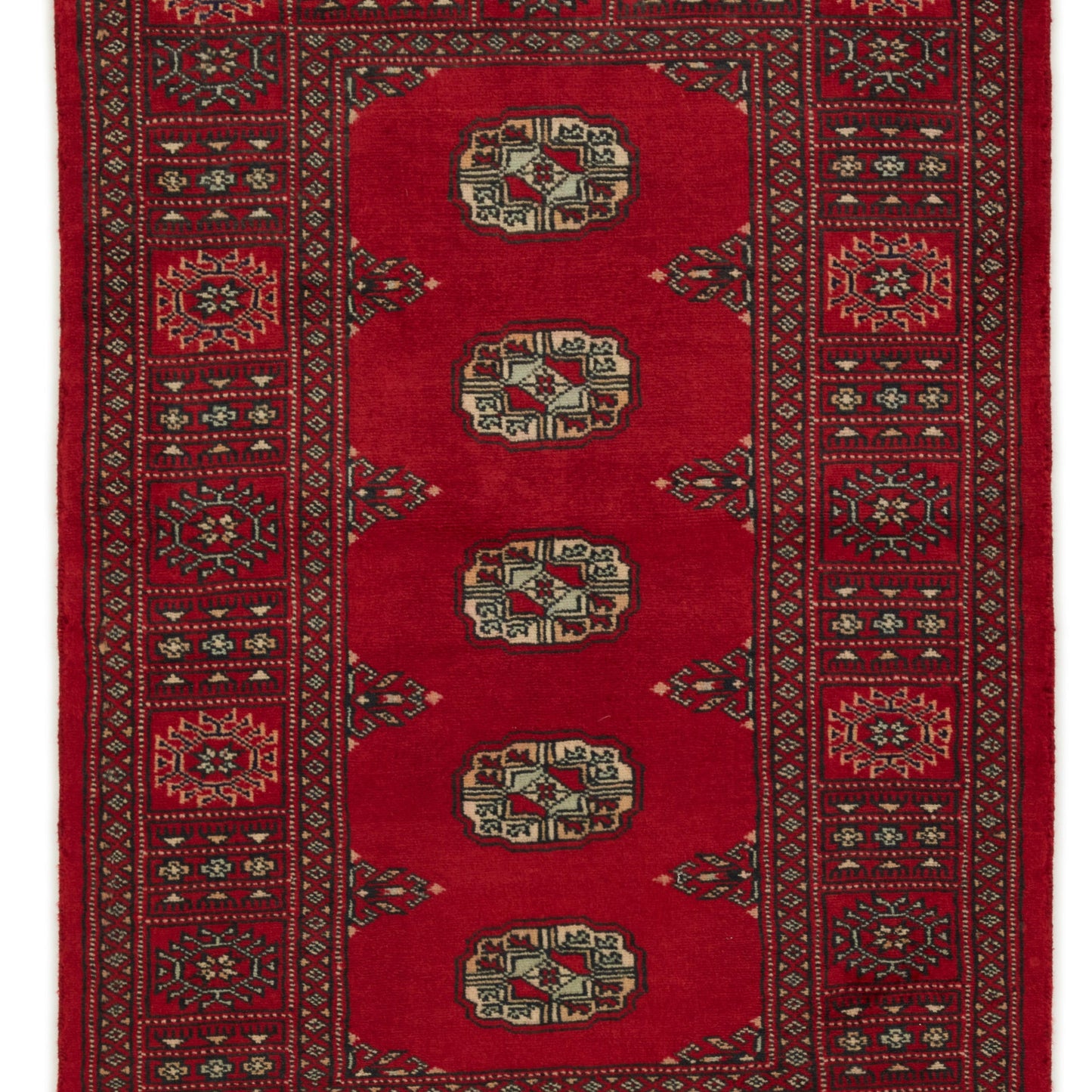Ægte Pakistansk løber - 77 x 121 cm