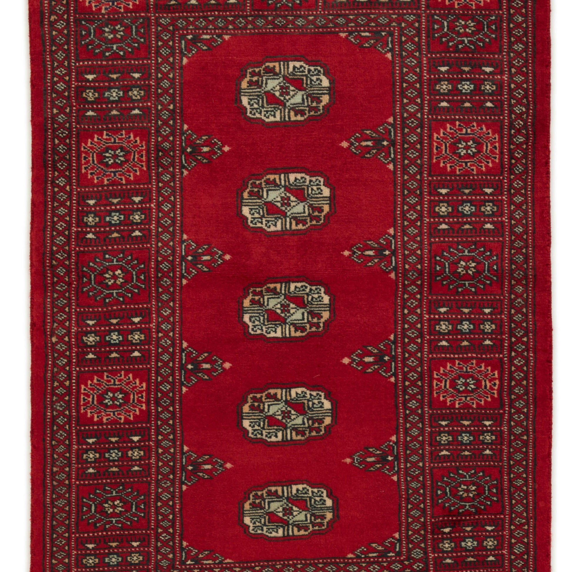 Ægte Pakistansk løber - 77 x 121 cm