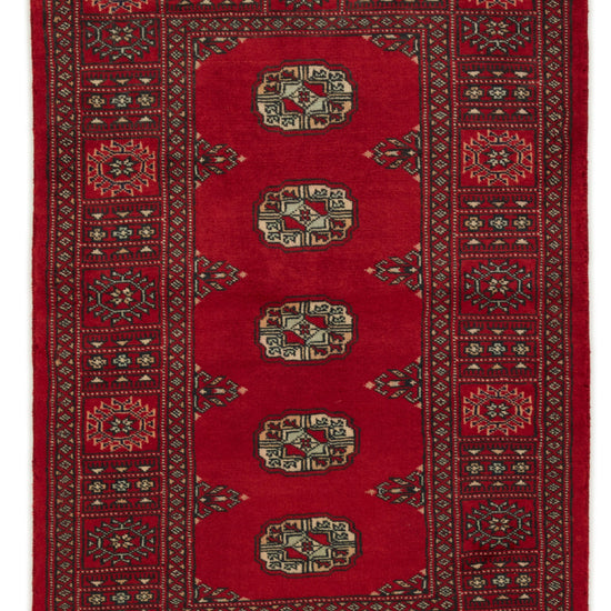 Ægte Pakistansk løber - 77 x 121 cm