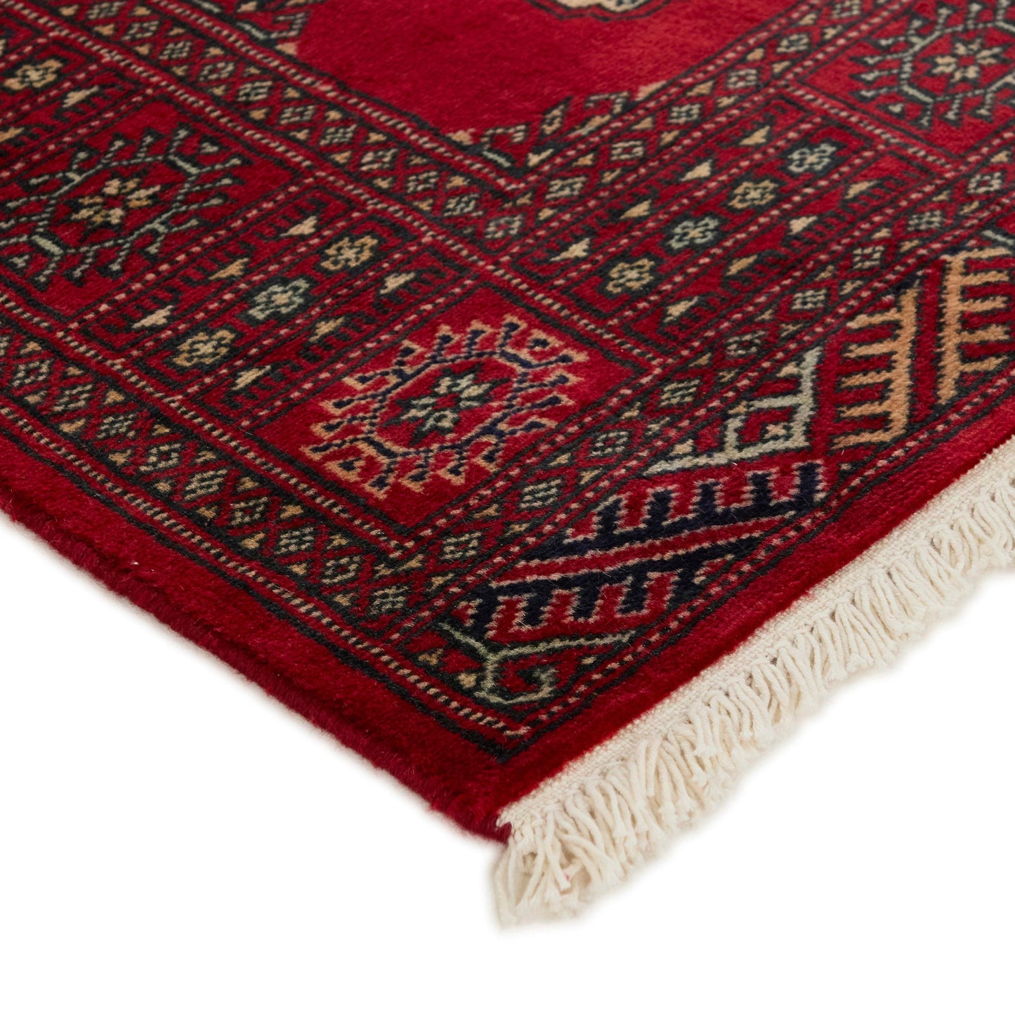 Ægte Pakistansk løber - 77 x 121 cm