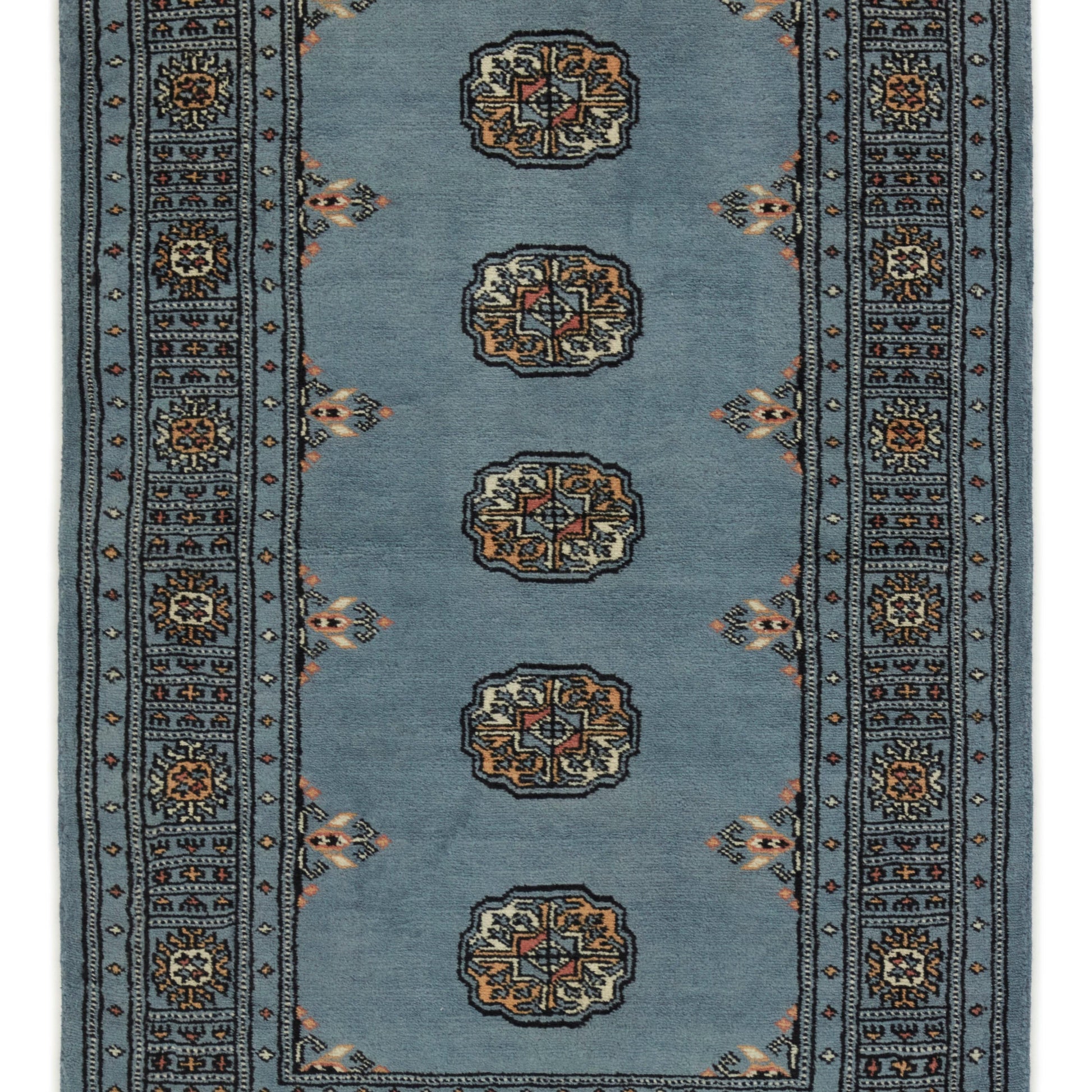 Ægte Pakistansk løber - 80 x 135 cm