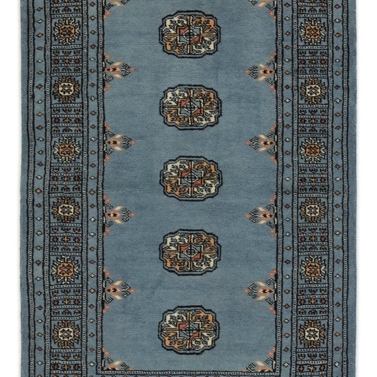 Ægte Pakistansk løber - 80 x 135 cm