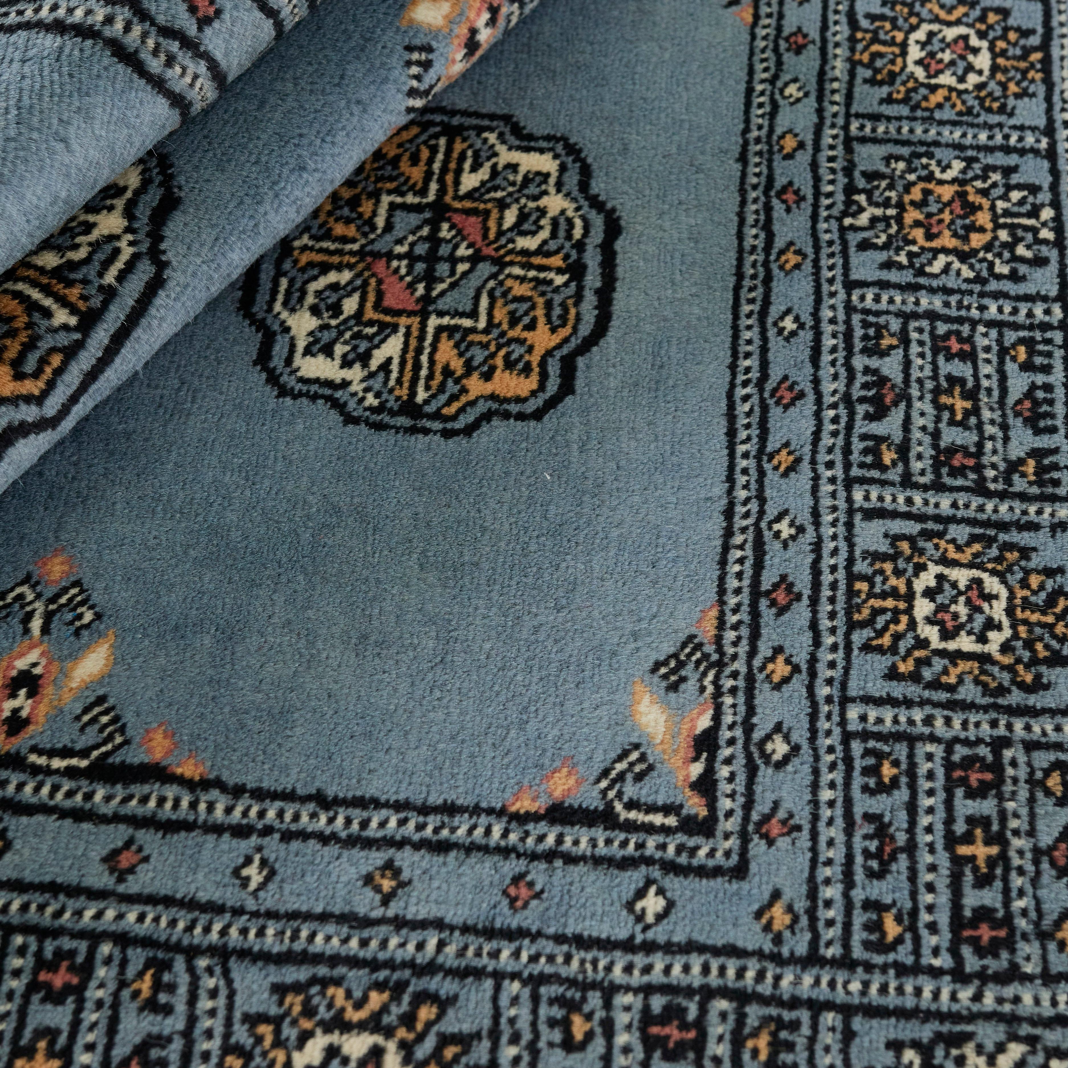 Ægte Pakistansk løber - 80 x 135 cm