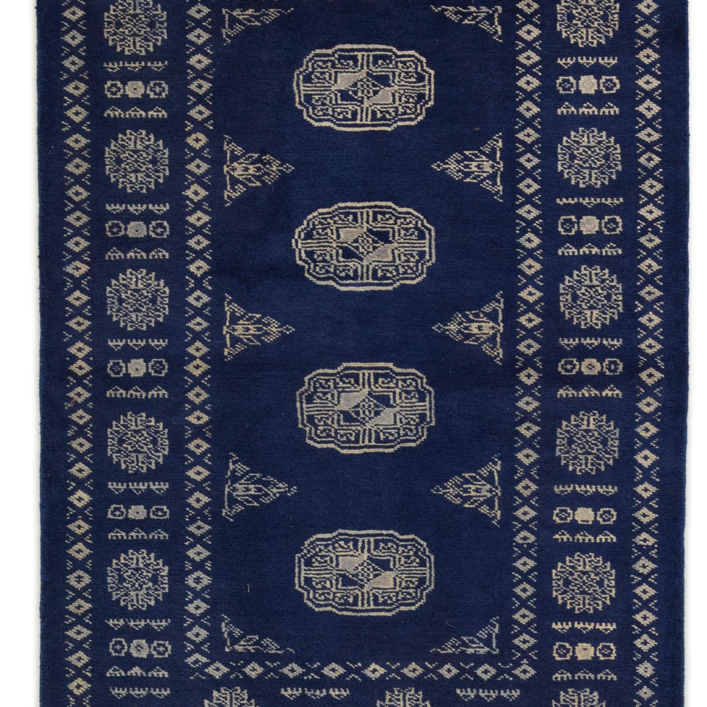 Ægte Pakistansk løber - 78 x 123 cm