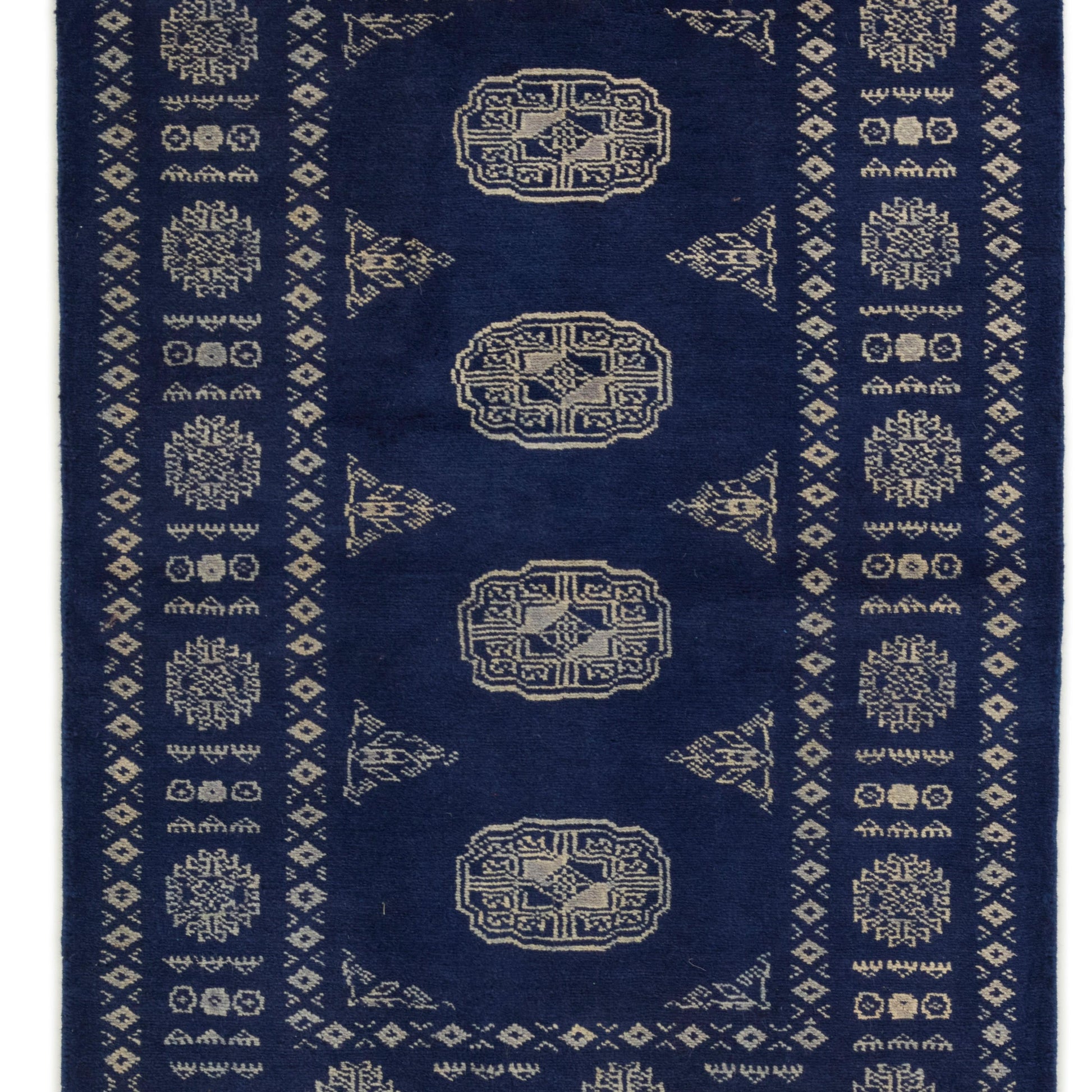 Ægte Pakistansk løber - 78 x 123 cm