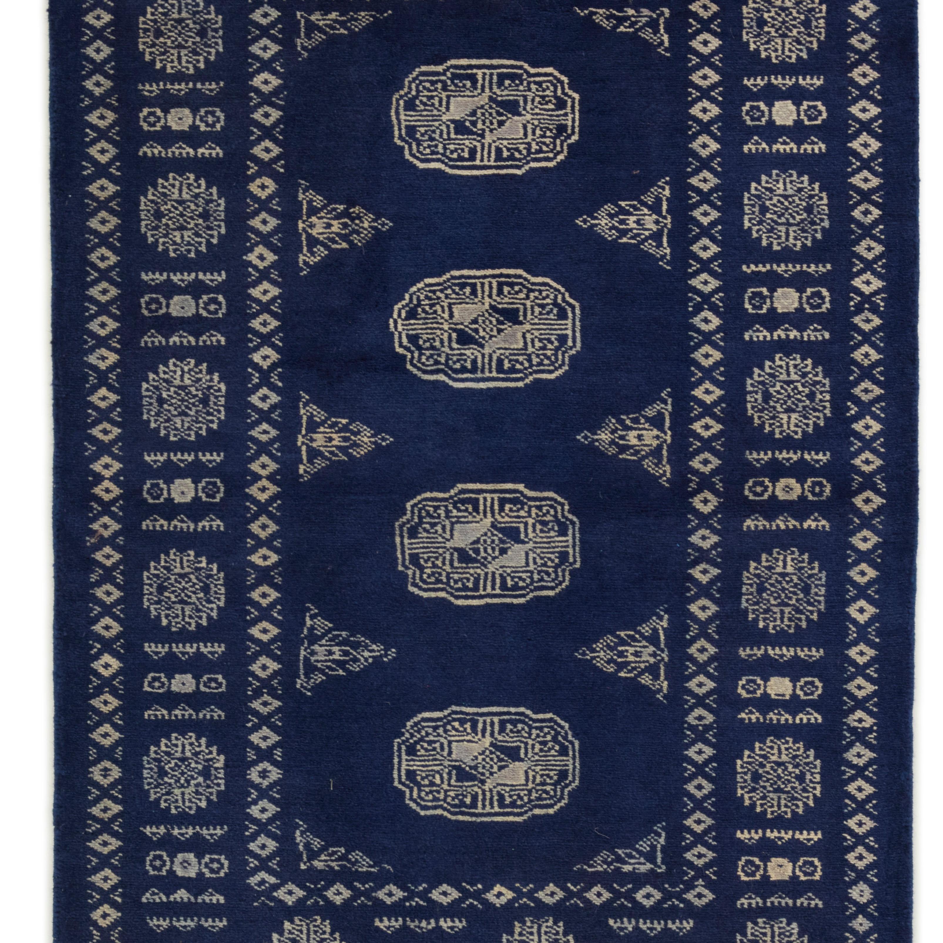 Ægte Pakistansk løber - 78 x 123 cm