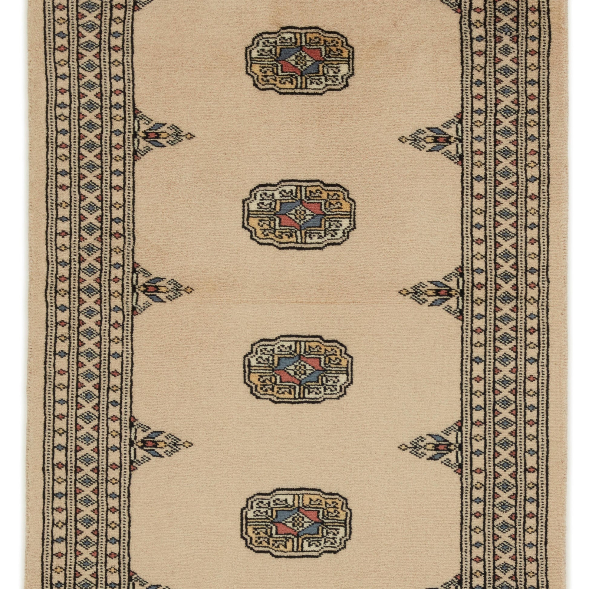 Ægte Pakistansk løber - 76 x 118 cm