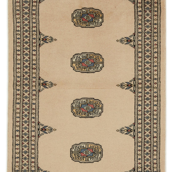 Ægte Pakistansk løber - 76 x 118 cm