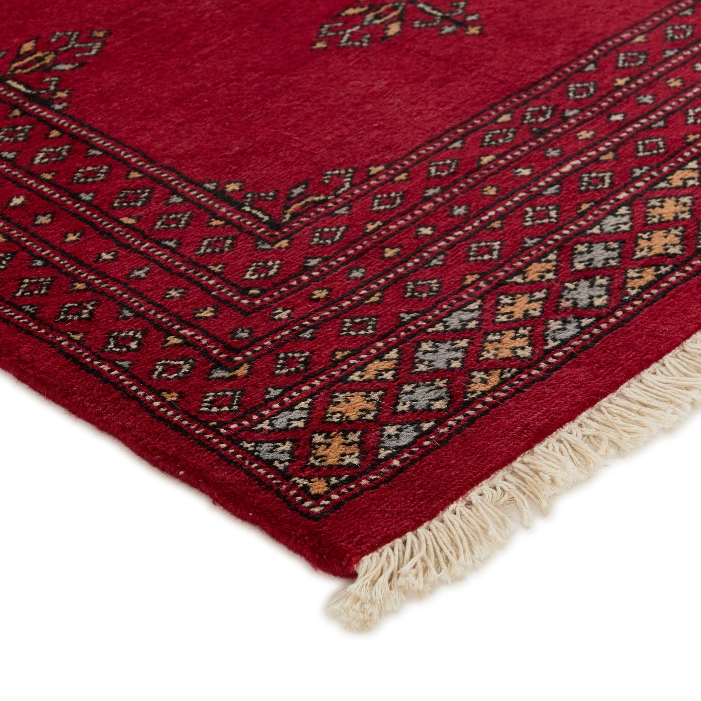 Ægte Pakistansk løber - 78 x 208 cm
