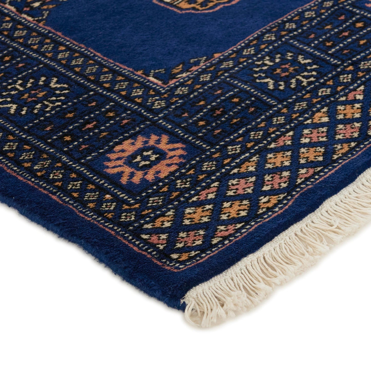 Ægte Pakistansk løber - 80 x 197 cm
