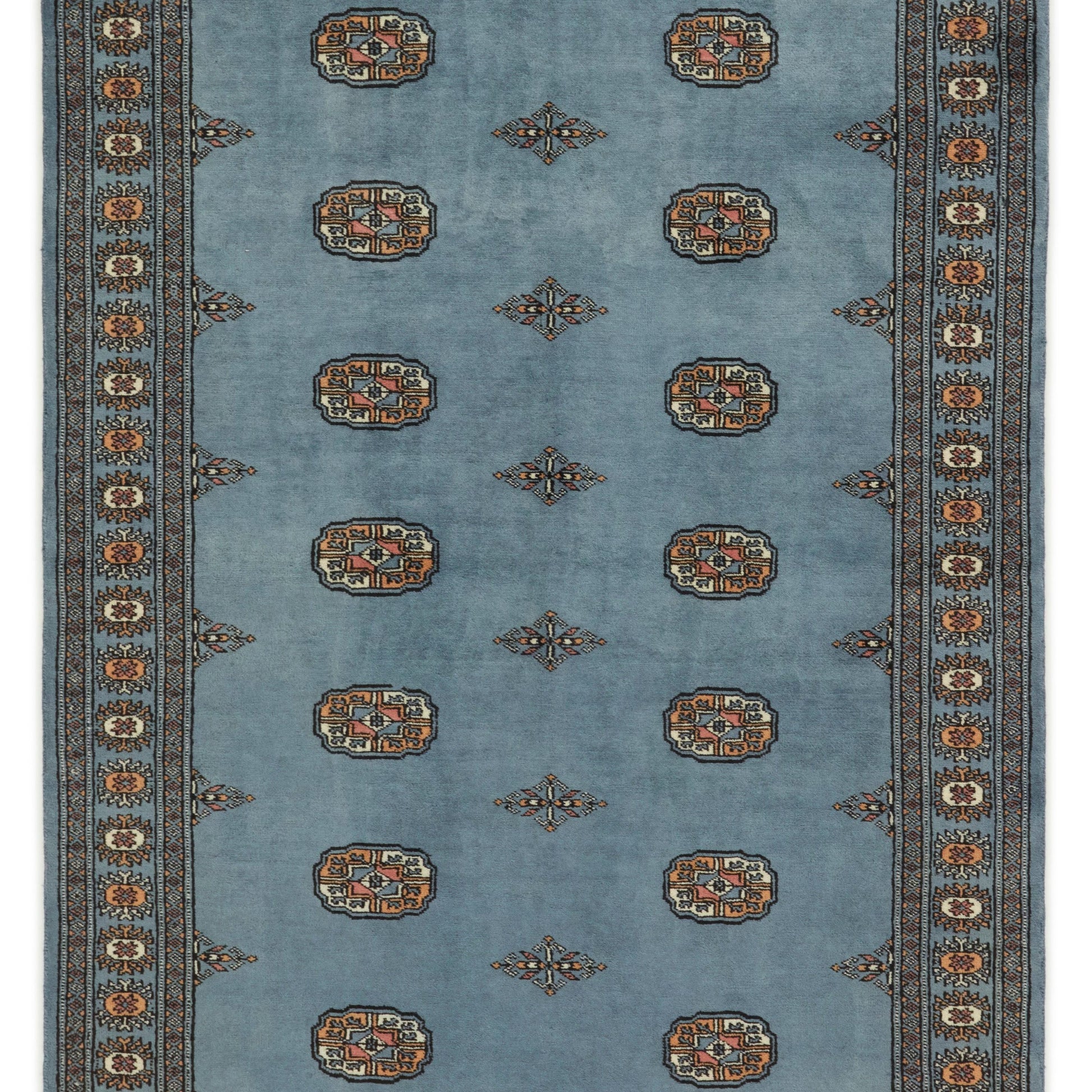 Ægte Pakistansk tæppe - 138 x 210 cm