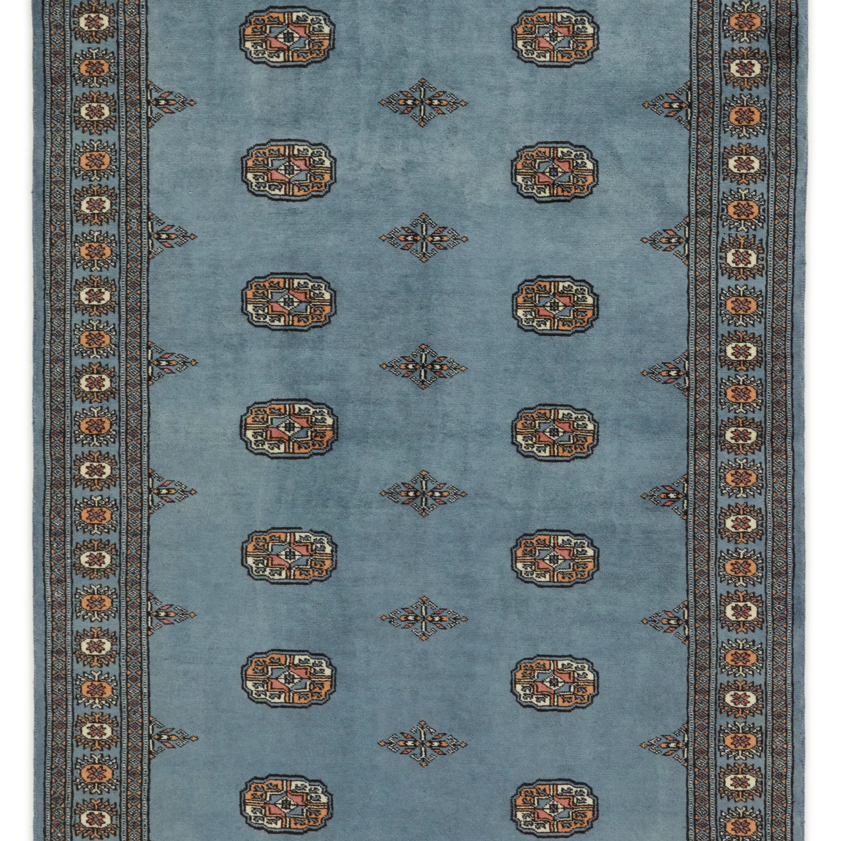 Ægte Pakistansk tæppe - 138 x 210 cm