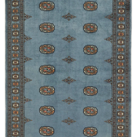 Ægte Pakistansk tæppe - 138 x 210 cm