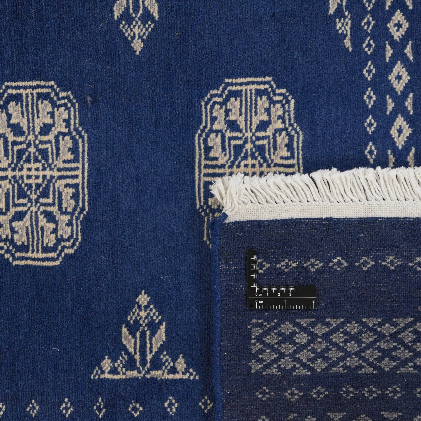 Ægte Pakistansk tæppe - 136 x 210 cm
