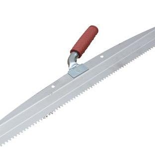 Alfix tandspartel stål 5x5x600 mm til spartling af gulve