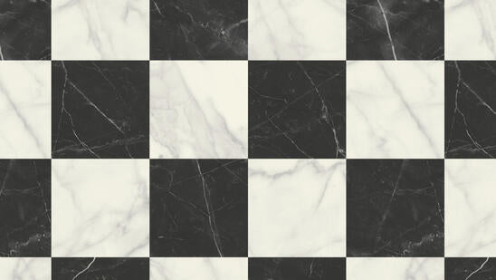 Tarkett Iconic Extra vinyl - Logis-Black and white
