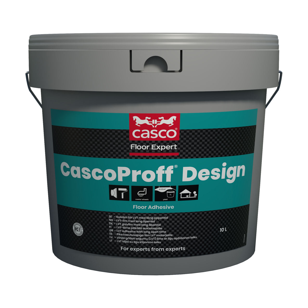 Casco Floor Expert CascoProff Design - LVT lim