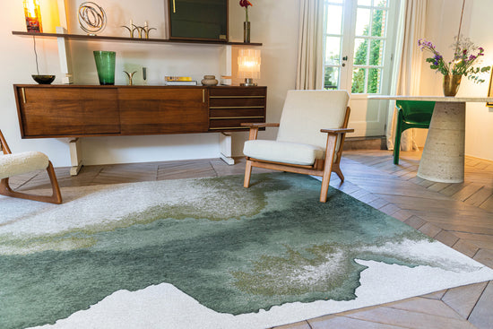 Lagoon - Palm green