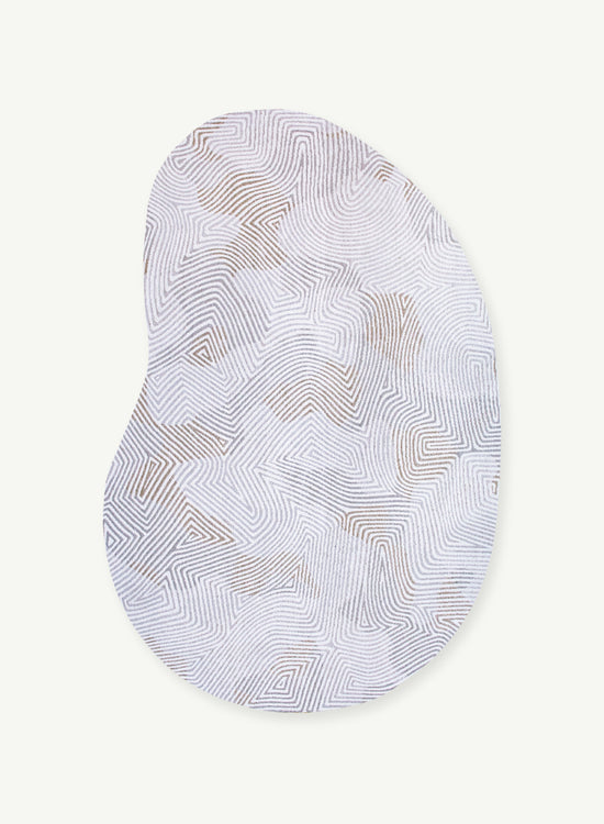 Coral - Oyster white