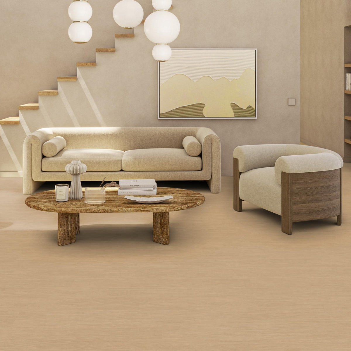 ID Ultimate Pure Oak beige