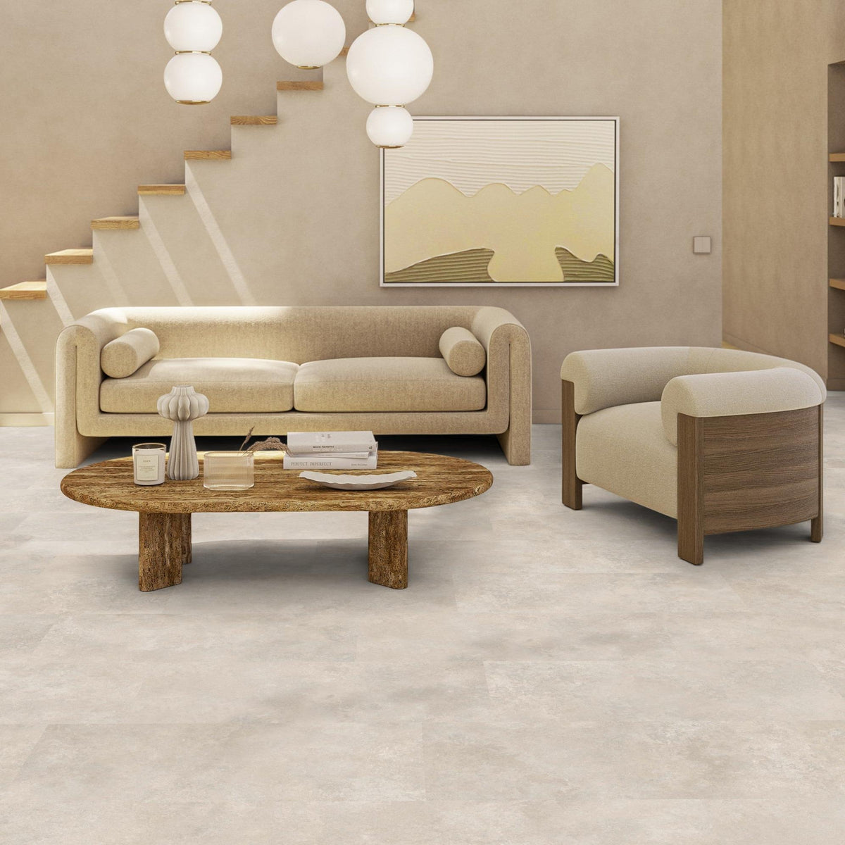 ID Ultimate Tivoli Stone Chalk