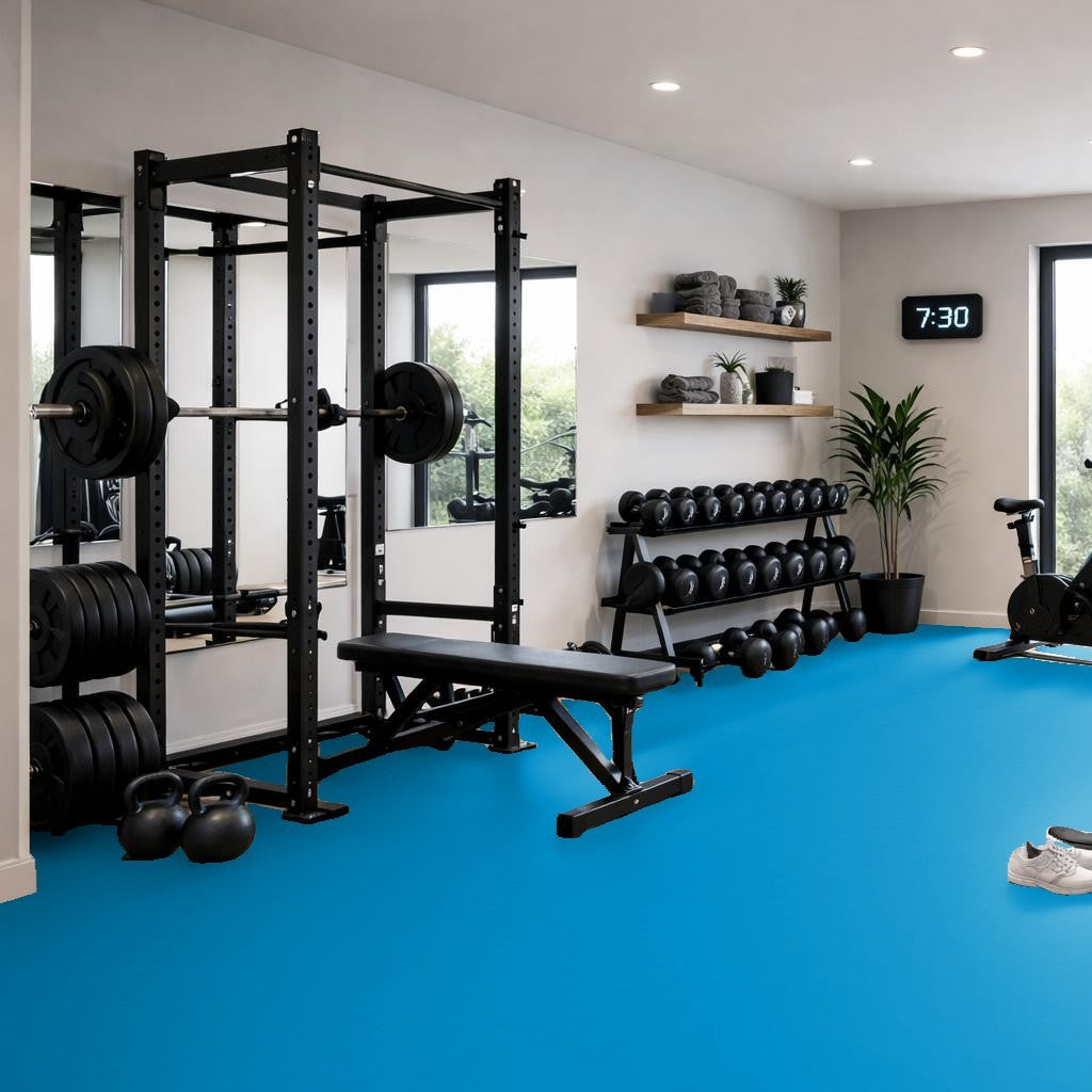 Fitness Homegym vinyl 200x385
