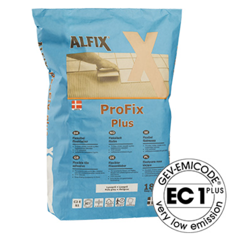 Alfix Profix Plus fliseklæb 18 kg